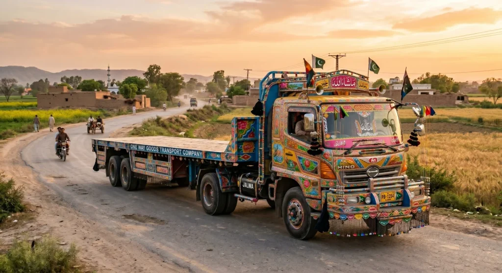 packers and movers in Peshawar Oneway goods