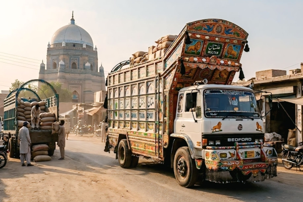Goods Transport Rawalpindi & Islamabad | Fast & Secure Delivery Services