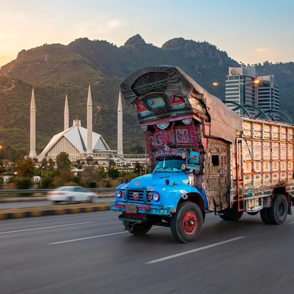 Goods Transport Company in Islamabad – Reliable Cargo Transportation Services
