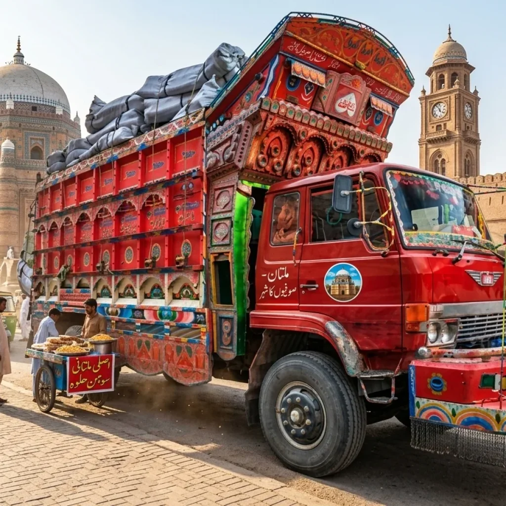 Goods Transport Company in Multan - Reliable Logistics Services by One Way Goods